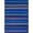 Rainbow, variant on All Lined Up Rectangle Area Rug  Rainbow - 7 ft. 8 in. x 10 ft. 9 in.