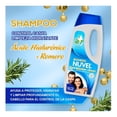 thumbnail image 3 of Shampoo Nuvel Anticaspa Acido Hialuronico Y Romero 750Ml, 3 of 4
