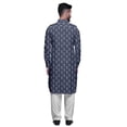 thumbnail image 3 of Atasi PathaniKurtaPyjama WeddingKurtaPajama For Boys Summer Clothing, 3 of 5