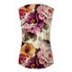 thumbnail image 4 of Camiseta sin mangas de encaje con estampado de mujer Camiseta sin mangas de empalme de cuello redondo Camiseta ligera y cómoda delgada OAVQHLG3B Store  lin121212, 4 of 5
