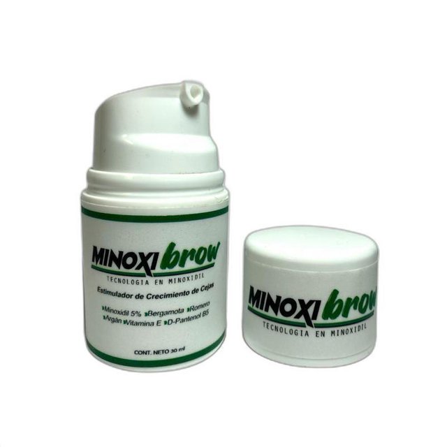 Bálsamo Para Crecimiento De Cejas Y Pestañas Minoxibrown Minoxibrow Fórmula única