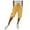 Yellow, variant on Womens Linen Shorts for Women 2025 Trendy Knee Length Shorts Drawstring Elastic Waist Summer Gym Shorts with Pockets Purple 1 PC