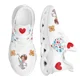 thumbnail image 1 of Zapatos de plataforma con estampado de enfermera para mujer, zapatillas ligeras de malla para correr, informales, para enfermera, 1 of 6