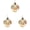 C-3Pcs, variant on 3Pcs Heart Shaped Christmas Snow Globe String Lights with Berry & Pine Needles, Clear Bulb Indoor Fairy Lights Battery Operated for Bedroom, Wedding, Table, Garden Party, Home Decor 3.2 Inch