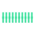 thumbnail image 2 of 10PCS 4mm Extension Adapter Insulated Banana Socket, Banana Jack Coupler for Electronics Appliances, 2 of 8
