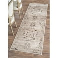 thumbnail image 1 of Nuloom CFVI02A-9601210 Vintage Viscose Emmer Area Rug, Ivory - 9 ft. 6 in. x 12 ft. 10 in., 1 of 1