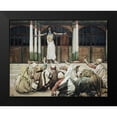 thumbnail image 2 of Tissot, James 18x15 Black Modern Framed Museum Art Print Titled - Joseph Maketh Himself Known To His Brethren, 2 of 5