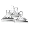 thumbnail image 4 of Philips Avent Natural Baby Bottle Fast Flow Nipple, 6M+, 4pk, SCF654/43, 4 of 7