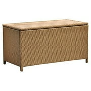 Barcelona Resin Wicker Storage Trunk