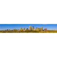 thumbnail image 1 of Edmonton Skyline Poster Print by Corey Hochachka, 35 x 5, 1 of 1