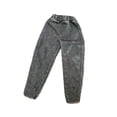 thumbnail image 3 of Figuras de Acción Baoblaze 1:6 Pantalones Ropa para Muñecas Pantalo Negro, 3 of 8