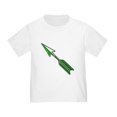 thumbnail image 1 of CafePress - Green Arrow Toddler T Shirt - Cute Toddler T-Shirt, 100% Cotton, 1 of 1