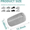 thumbnail image 2 of Sac de Machine à Laver les Chaussures Shiqi, Sac de Lavage pour Laveuse et Sèche-Chaussures Sac de Lavage Réutilisable pour Machine à Laver (2 Pcs Gris), 2 of 4