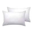 thumbnail image 2 of Fundas de Almohada Polo One King Size 2 Pack Extra Suave blanco, 2 of 3