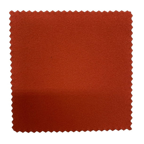 enquiret 100 Pieces Square Jewelry Cleaning Polishing Cloth Double