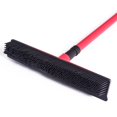 thumbnail image 2 of Multi-Purpose Rubber Cleaning Tool for Pet Hair & Dust Removal – Hands-Free Sweeper for Carpets, Floors & Windows, Durable & Efficient Home Cleaner (Grass Green & Black), 2 of 5