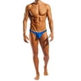 thumbnail image 1 of Cocksox Men's Enhancing Pouch Thong CX05 (Large, Electro Blue), 1 of 1