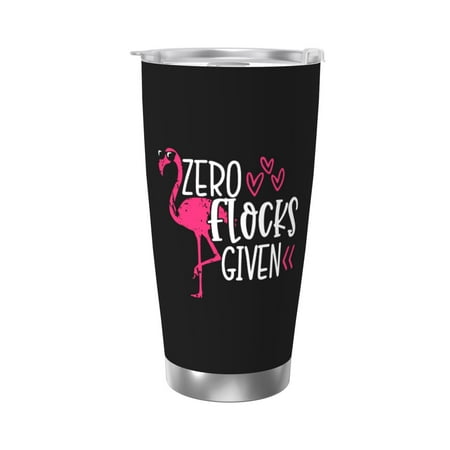 

Zero Flocks Given 20 Oz Water Bottle Insulated Tumblers Stainless Steel Cups Double Wall Tumbler with Lid
