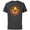 Charcoal, variant on Admiral Ackbar Admiral’s Snack Bar Logo Funny - Short Sleeve Cotton T-Shirt for Adults - Customized-Black