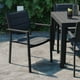thumbnail image 4 of Set de 2 sillas de Comedor NATERIAL, Aluminio durable, Orion Alpha II, apilable, resistente a la humedad, 4 of 9
