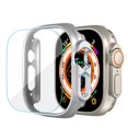 thumbnail image 1 of For Apple Watch 8 Ultra Case, Tempered Glass Protective Film & Hard PC Bumper Sets, 1 of 5