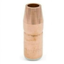 Miller N-M1200C AccuLock MDX Thread-On Nozzle, 1/2" Orifice, Flush Tip, Copper