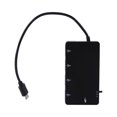 thumbnail image 1 of 4 Port OTG Cable Adapter, Micro USB HUB USB2.0 Extension Charging Cable for Smartphone, Tablet, U Disk, Mouse, Keyboard, Game Handle, 1 of 7