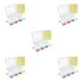 thumbnail image 2 of relayinert DIY Fashion Stitch Embroidery Large Capacity Thread Tool Bobbins For Travel Family Scratch-resistant Box+150bobbi+Tags 5Set, 2 of 6