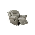 thumbnail image 4 of PonLiving 41'' Wide Manual Standard Recliner Chair,Grey, 4 of 4