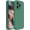 Acacia Green, variant on Designed for iPhone 14 Case ,[Upgraded Enhanced Camera Protection],Shockproof Liquid Silicone Case with Microfiber Lining, 6.1 inch,Hot Pink