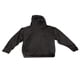 thumbnail image 1 of Sudadera con capucha Nikou para hombre estilo vintage con estampado de colores puros cuello alto holgada color negro talla L, 1 of 15