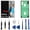 White, variant on INCELL for Samsung Galaxy NOTE10 Plus Screen Replacement NOTE10 Plus 5G LCD Display SM-N975U SM-N975U1 Display Touch Screen Assembly No Fingerprint. (with Black Frame+Back Cover Adhesive+Tools)
