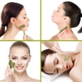 thumbnail image 4 of Set Jade Roller & Gua Sha Charmonic de 4 piezas para rostro y cuerpo, 4 of 7