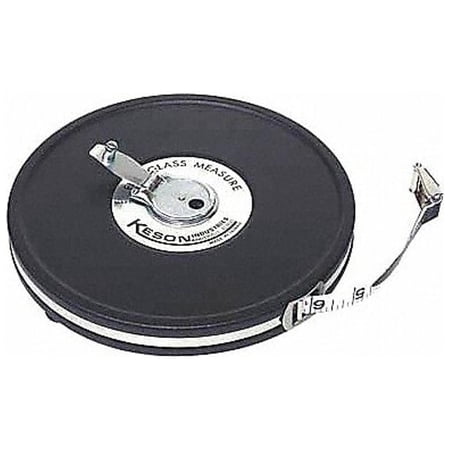 UPC: 0052837000708 | Keson Long Tape Measure 1/2 In x 50 ft Black MC-1810-50
