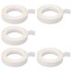 thumbnail image 2 of Cinta adhesiva aislante PET de 5 piezas de 0,05 mm, cintas resistentes al calor blancas para aplicaciones eléctricas, 2 of 12
