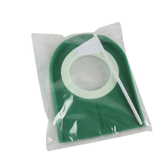 Zehuanyu Portable Plastic Putting Cup Regulation Putting Cup Hole Putter Practice Trainer Aid Flag Practice Training Supplies (Green)