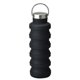 thumbnail image 2 of Collapsible Water Bottle | Reusable Beverage Bottle Travel Mug | Sports Bottle | Black., 2 of 3