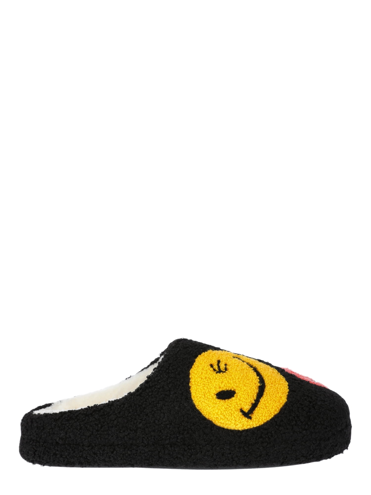 Joe Boxer Women's Plush Slippers and Socks Set, 4-Piece, Sizes 5-12