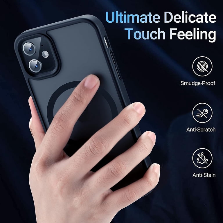 Strong Magnetic Case for iPhone 11 [Compatibilty with MagSafe