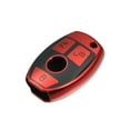 thumbnail image 1 of Unique Bargains Silicone Smart Key Fob Case Cover for Mercedes Benz A-Class 2013-2018 Key Fob Shell Red, 1 of 6