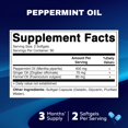 thumbnail image 2 of Suplemento Vitamatic en gel de aceite de menta, 550 mg, 180 cápsulas blandas, 2 of 8