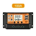 thumbnail image 1 of Solar Charge Controller 12V/24V PWM 10A 30A 60A 100A With Adjustable LCD Display Timer Setting ,Widely Used, 1 of 7