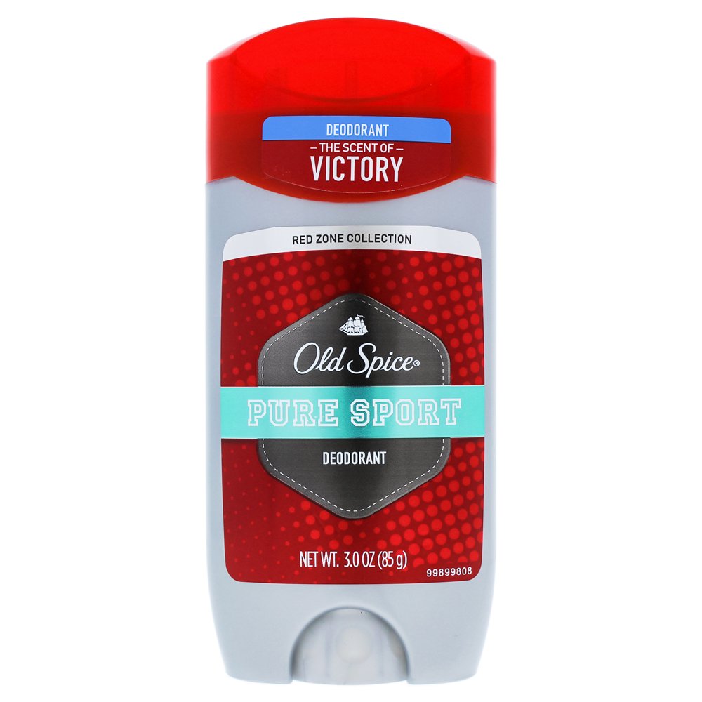 Red Zone Pure Sport AntiPerspirant Deodorant by Old Spice for Men 3
