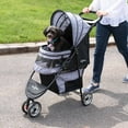 thumbnail image 5 of Gen7Pets Regal Plus Pet Stroller, Starry Night Gray, 5 of 7