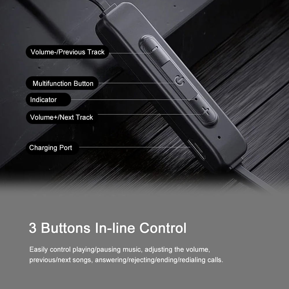 Lenovo HE01 5.0 Wireless Headphones 