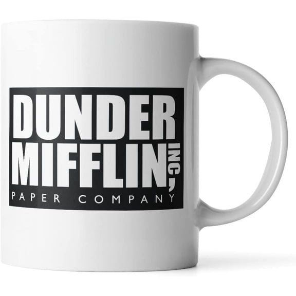 WuRen SYNCHKG111723 Dunder Mifflin The Office - Funny coffee mug by , one size, Multicolor