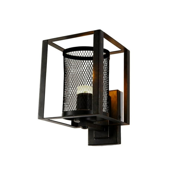 Springdale 9.5"H Dixon LED Vintage Wall Sconce