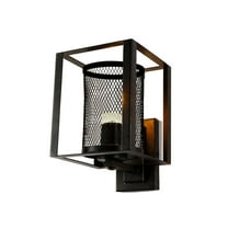 Springdale 9.5"H Dixon LED Vintage Wall Sconce