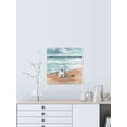 thumbnail image 3 of Parvez Taj Little White Doggie Canvas Wall Art, 3 of 9