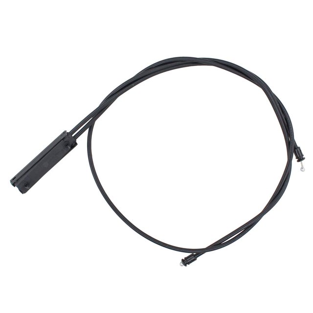 NewYall Cable de liberación de pestillo de capó para 323i 06-11 325i/325xi/330i/330xi 2006 328i/335i 07-12 328i/335i xDrive 09-12 328xi/335xi 07-08 335d 09-11 335is 11-12 M3 08-12 X1 2013